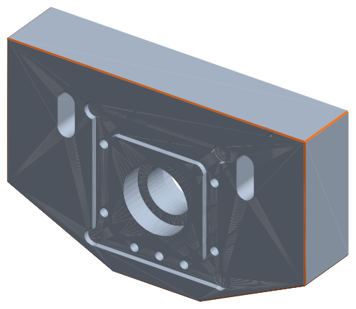 X drive plate