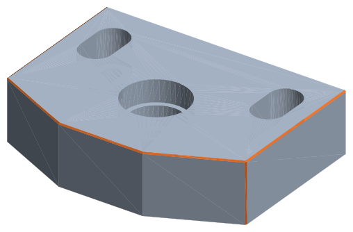 X support plate