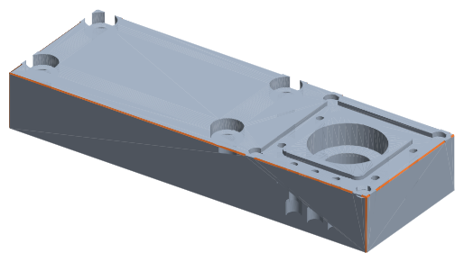 Z drive plate